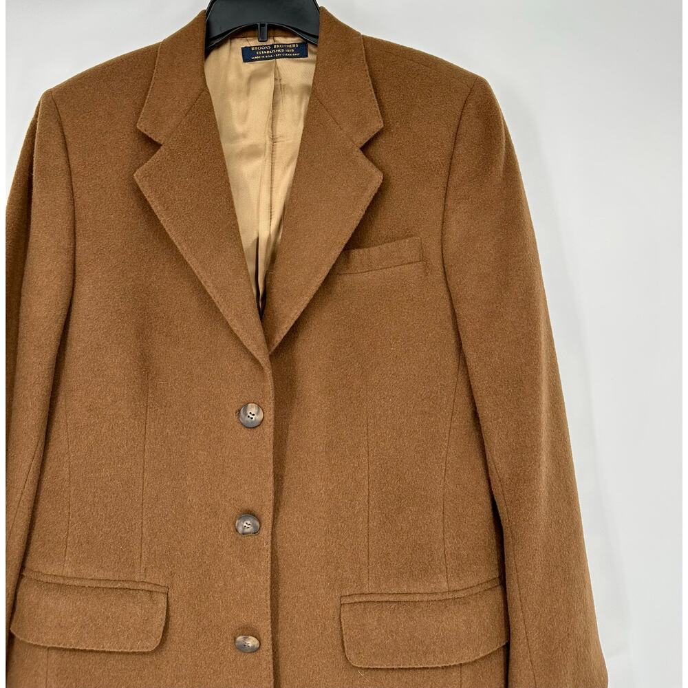 Brooks Brothers Brown Women's Jacket - Picture 2 of 10